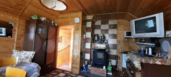 Дача 24 м² на участке 6 сот.