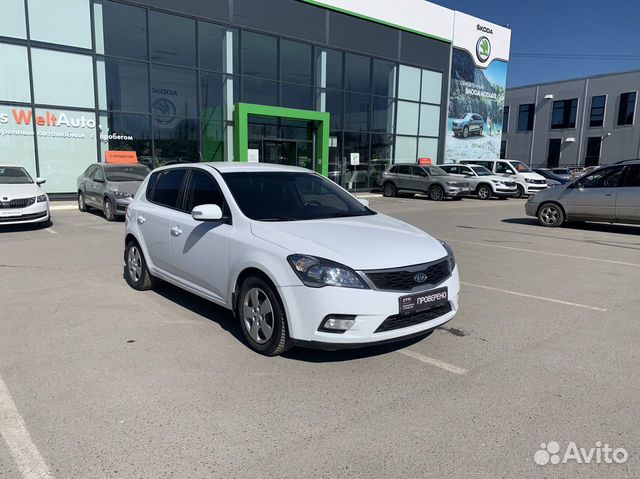 Kia Ceed 1.6 МТ, 2011, 216 001 км