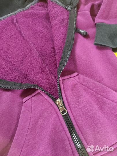 Комбинезон из футера 80-86