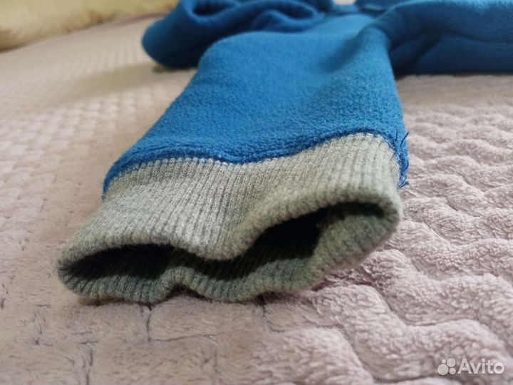 Флисовая толстовка 12-18 мес