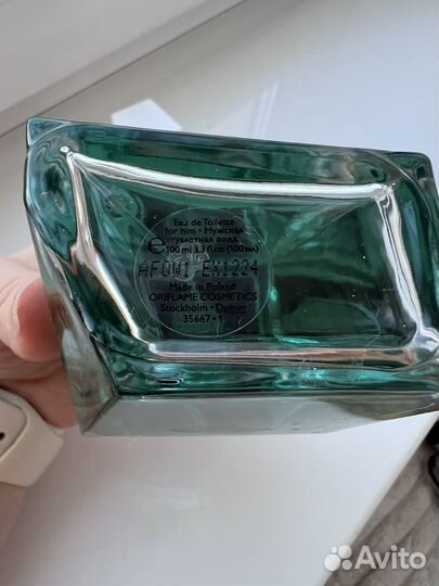 Мужская туалетная вода oriflame