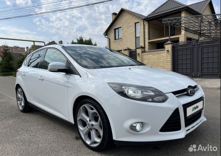Ford Focus 2 AMT, 2011, 233 000 км