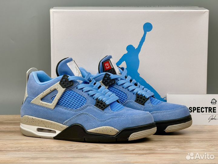 Кроссовки Nike Air Jordan 4 University Blue