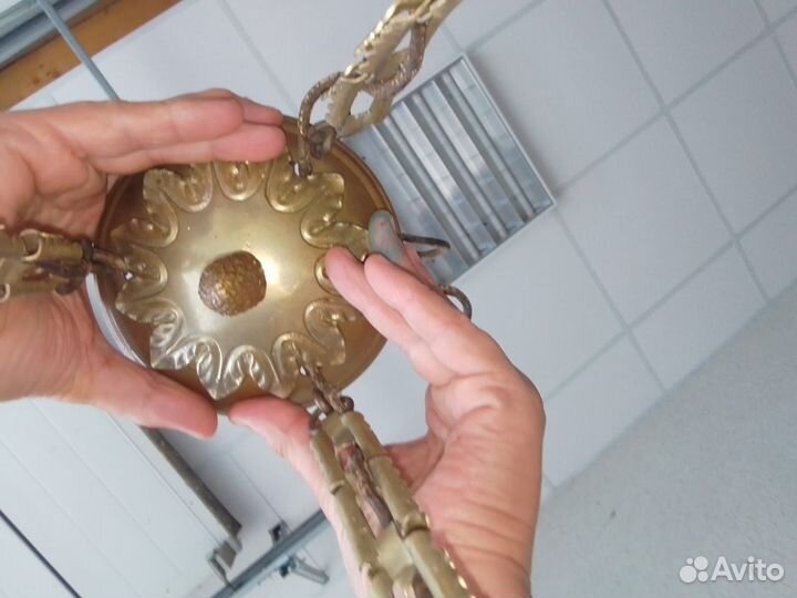 Люстра старинная, антикварная