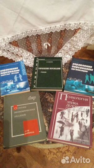Управление персоналом.Методическая литература