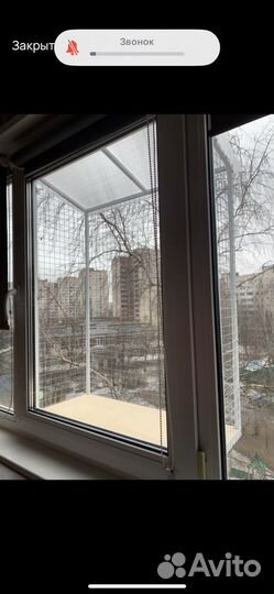 Балкон на окно для кошек, балкон для выгула