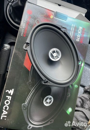 Комплект автозвука SQ