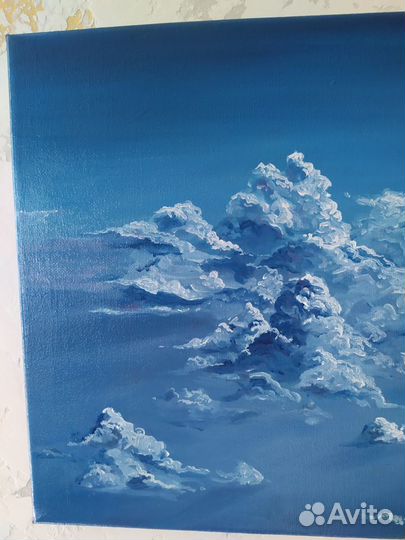 Картина маслом на холсте пейзаж