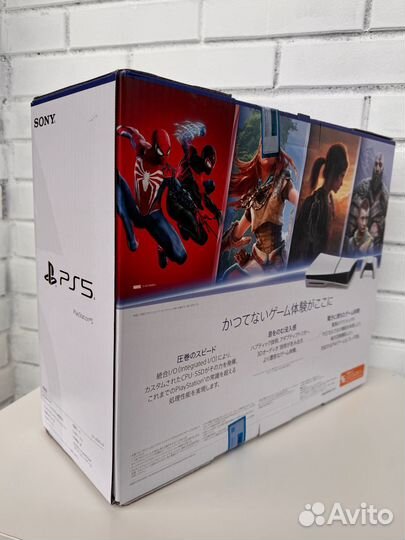 Новая Sony Playstation 5 slim с дисководом