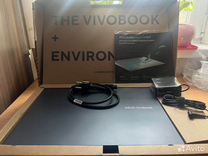 Новый ноутбук