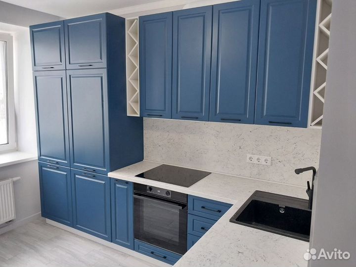 Кухонные гарнитуры на заказ в рассрочку