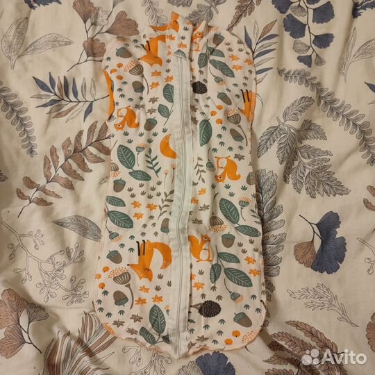 Спальный мешок для новорожденного