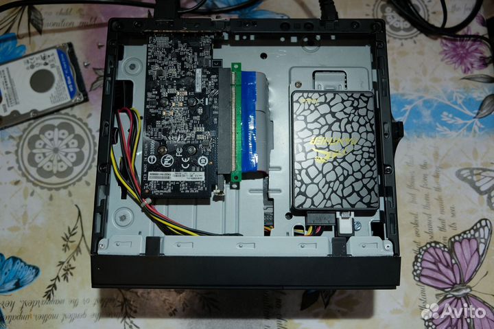 Системный блок MB Biostar J4125NHU mini- ITX