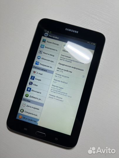 Планшет samsung galaxy tab 3 lite