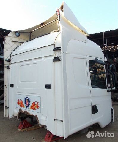 Кабина Scania P,G,R series