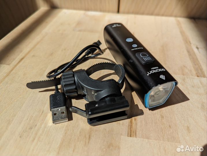 Велофонарь gaciron v9m-1000