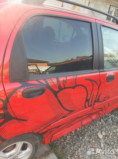 Задняя правая дверь Чери Свит QQ,Chery QQ Sweet