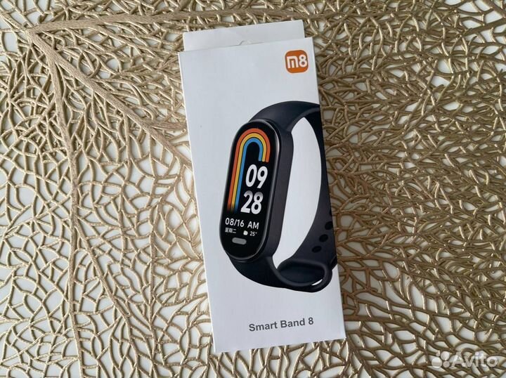 Фитнес браслет xiaomi mi band 8