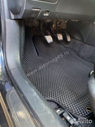 EVA эва коврики Toyota Corolla 2007-2013г ромб