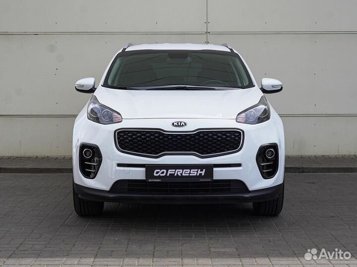 Kia Sportage 2.0 AT, 2018, 115 320 км
