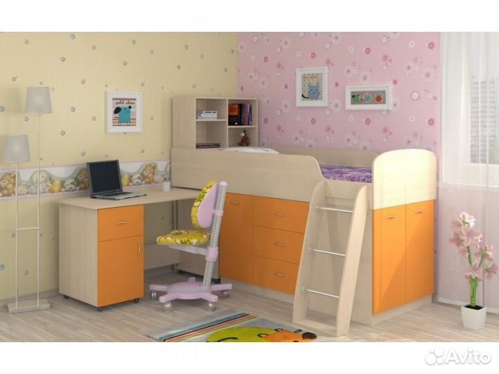 Кровать детская