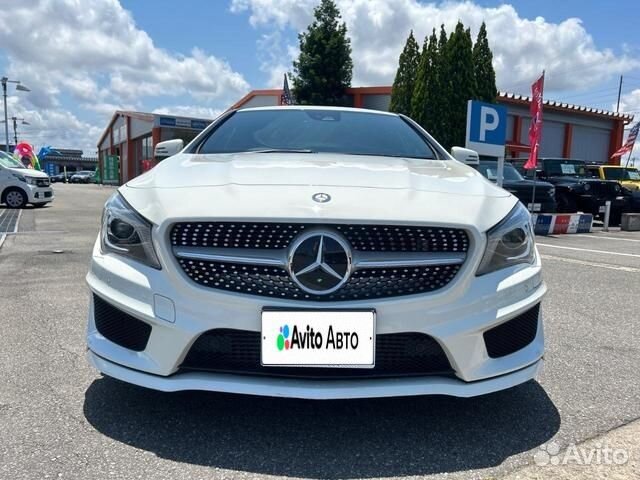 Mercedes-Benz CLA-класс 1.6 AMT, 2015, 46 000 км