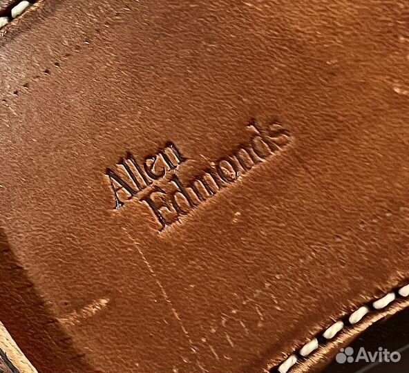 Мужские туфли Allen Edmonds оригинал