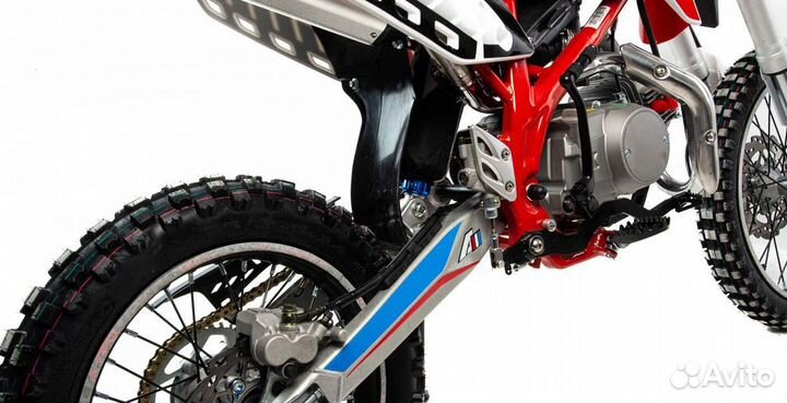 Питбайк motoland (мотоленд) apollo 125 DT125 E