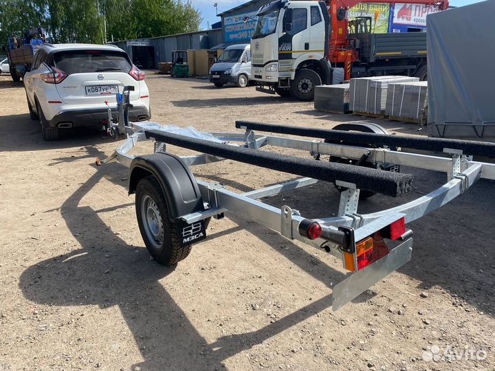 Прицеп для катера мзса 81771G.021.Рассрочка