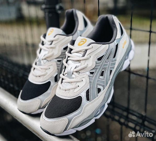 Кроссовки мужские Asics Gel NYC Black Clay Grey