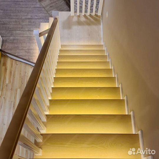 Автоматическая подсветка лестницы. Умная лестница