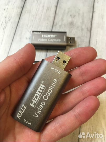 Карта видеозахвата hdmi на usb 3.0 rullz