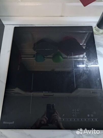 Индукционная варочная панель weissgauff