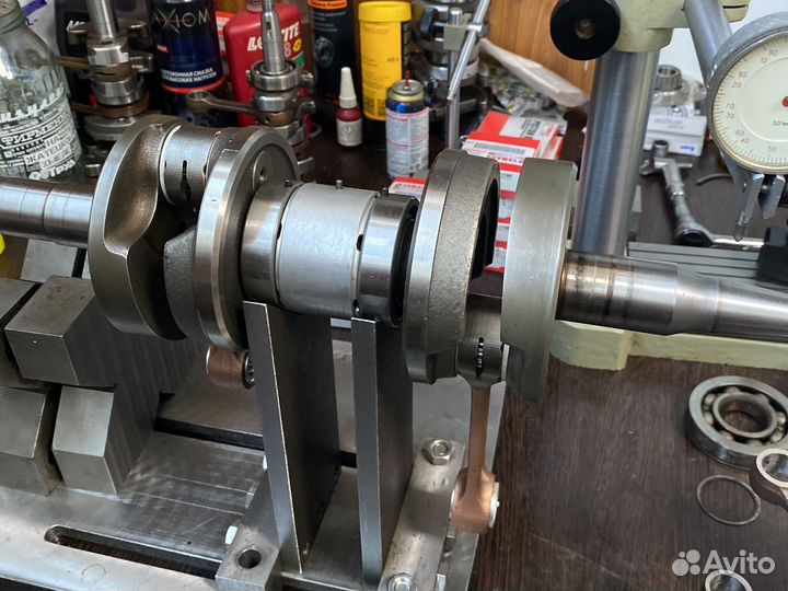 Коленвал снегоход Yamaha Viking 540