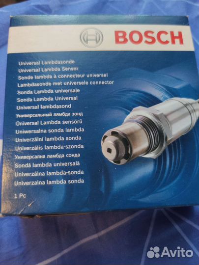 Датчик кислородный bosch