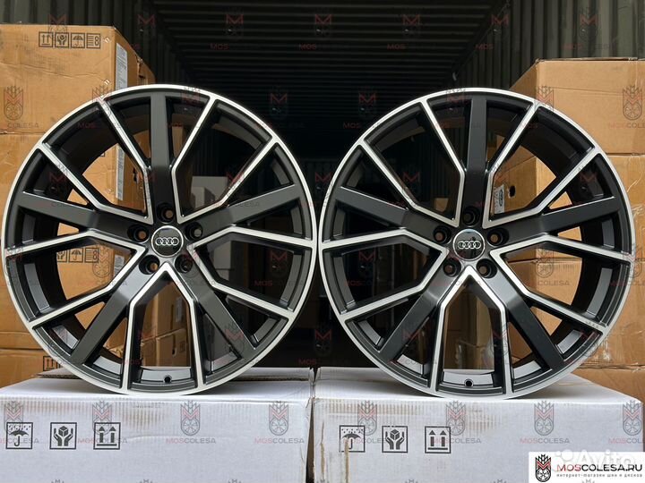 Диски на Audi r22 5x112 ET23 D66.6