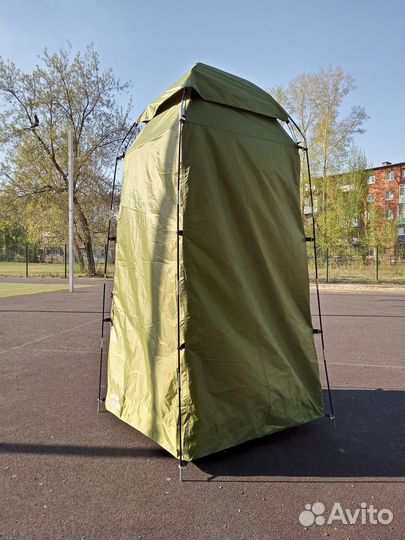Палатка душ/туалет 100х100х210 см