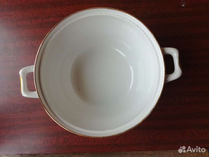 Супница Шишки. СССР