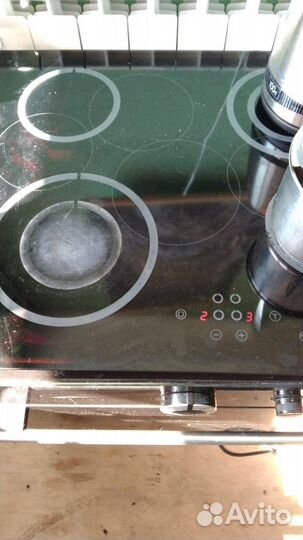 Духовка и варочная панель