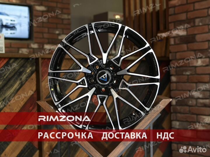 Литые диски VLF R18 для Volkswagen. Арт1542