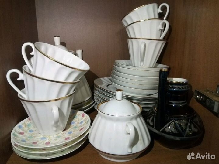 Фарфор советский