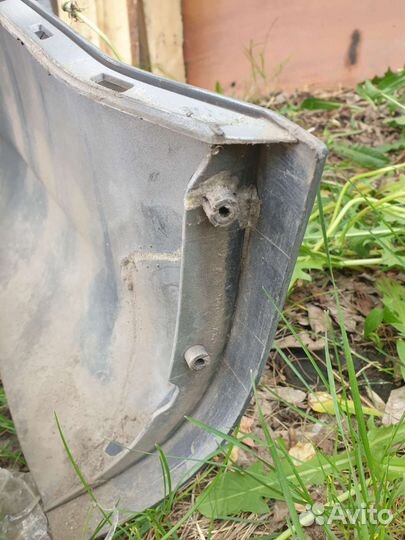 Задний бампер s-line