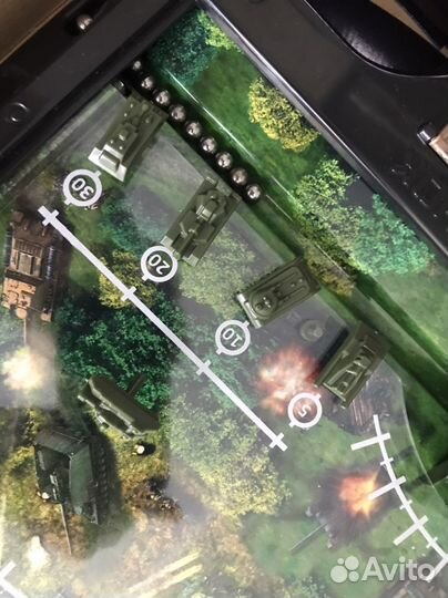 Настольная игра Танковые баталии от Технок