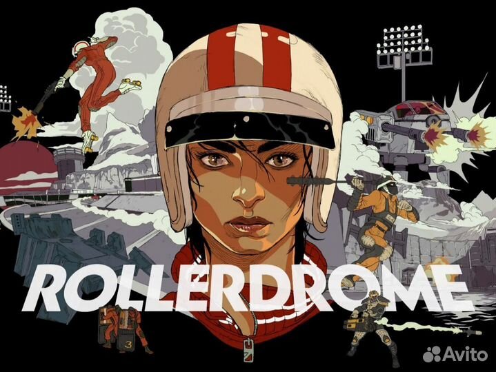 Rollerdrome Steam Gift