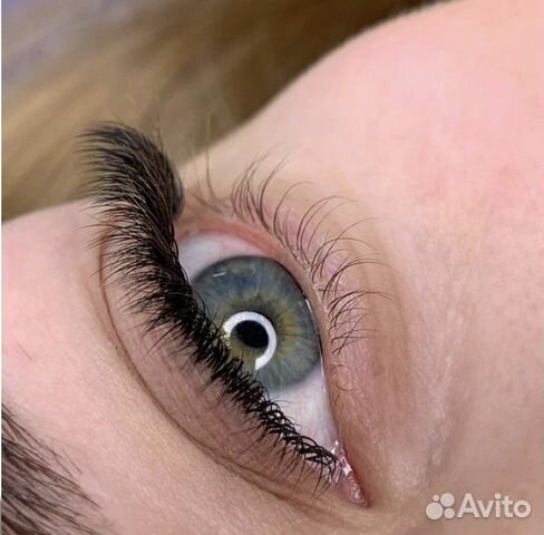 Наращивание, ламинирование ресниц Оформление брове