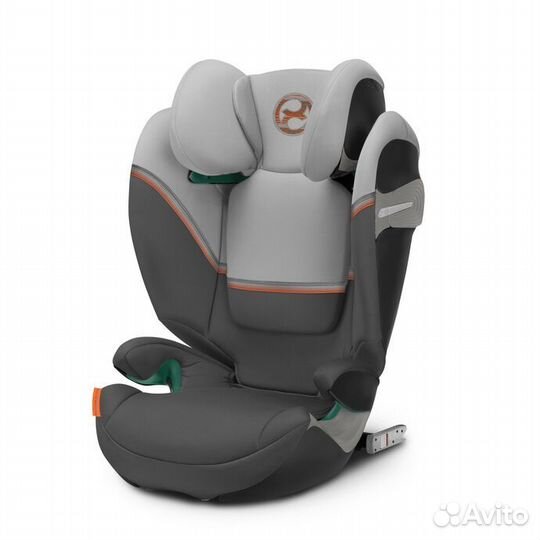 Автокресло Cybex Solution S2 I-Fix Lava Grey