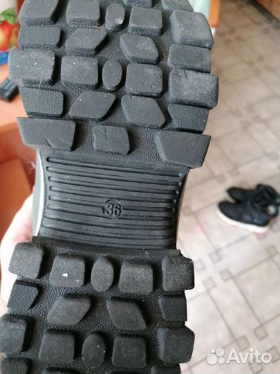 Ботинки детские