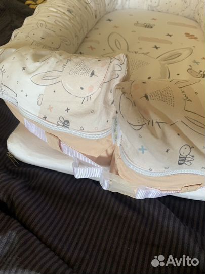 Кокон гнездышко для новорожденных