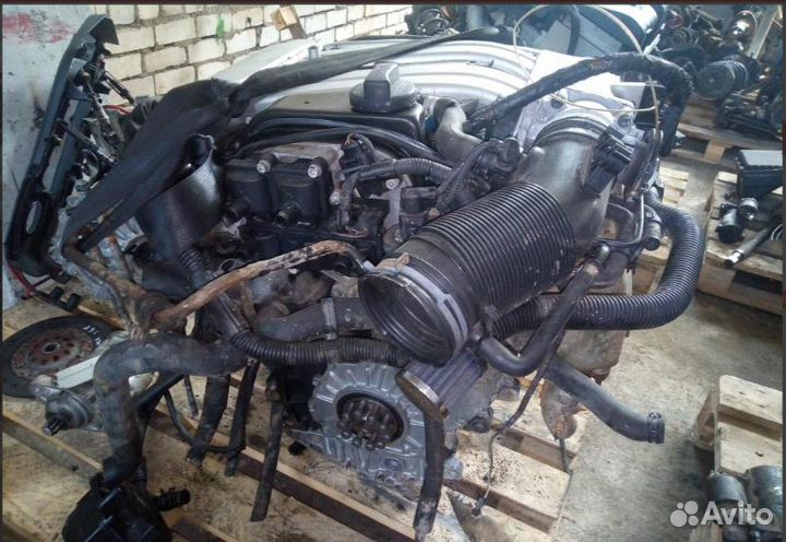 Двигатель Audi A4 2.3 AGZ