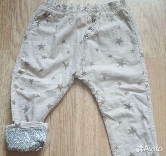 Брюки для девочки zara